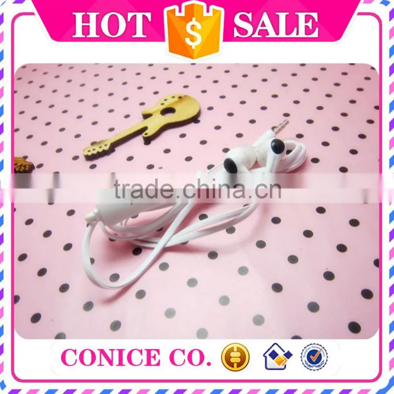 2015 Cheap Sports Wire Earphones with Mic For Phone