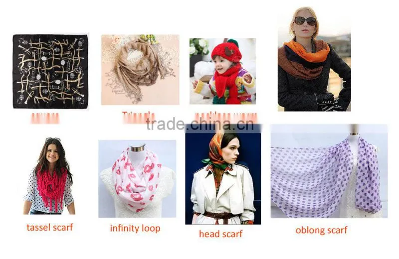Favorites Compare New Fashion Women Circle Owl Scarf A070321