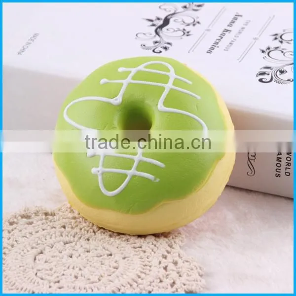 Japan hot sales PU soft squishy toys slow rising squishy donuts