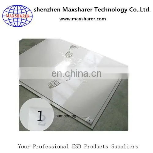 Wholesale cleanroom peelable mat high quality antistatic esd sticky mat C0201