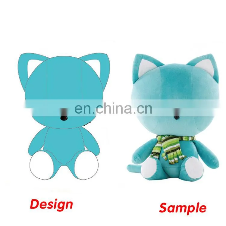 OEM Design Super Soft Fabric Doll Custom Stuffed Animal Plush Toys
