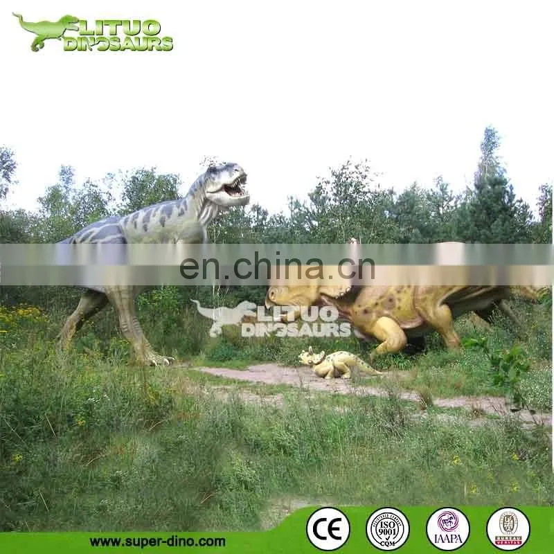 Jurassic Theme Park Animatronic Realistic Robot Dinosaur