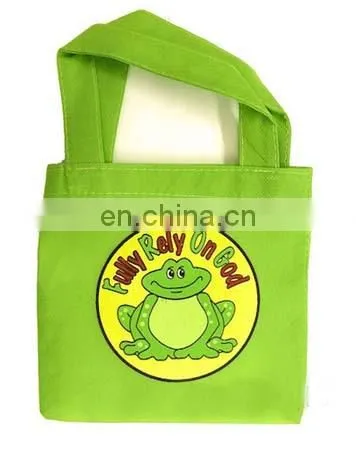 Foldable Plush Frog Shopping Tote Bag