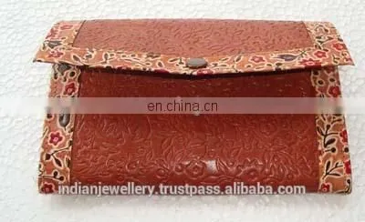 Fashion ladies leather purse manufacturer, ladies money wallet exporter