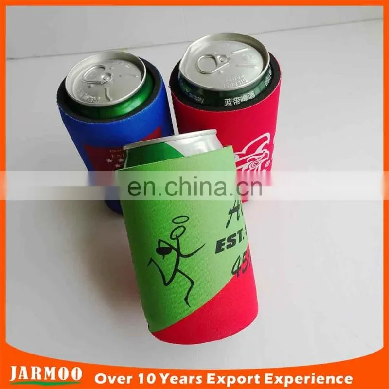 custom collapsible neoprene tube can cooler