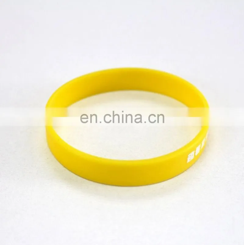 Wholesale custom silicon bracelet/wristband