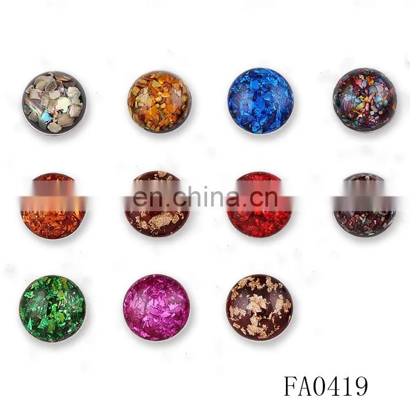 Factory Wholesale Metal Snap Button, Fashion Horseshoe Snap Button