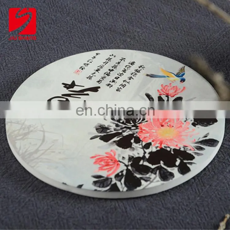 Custom Logo Ceramic Clear Acrylic Printed Classical Promotional Coasters