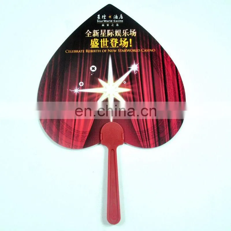New arrival gifts custom promotional hand fan