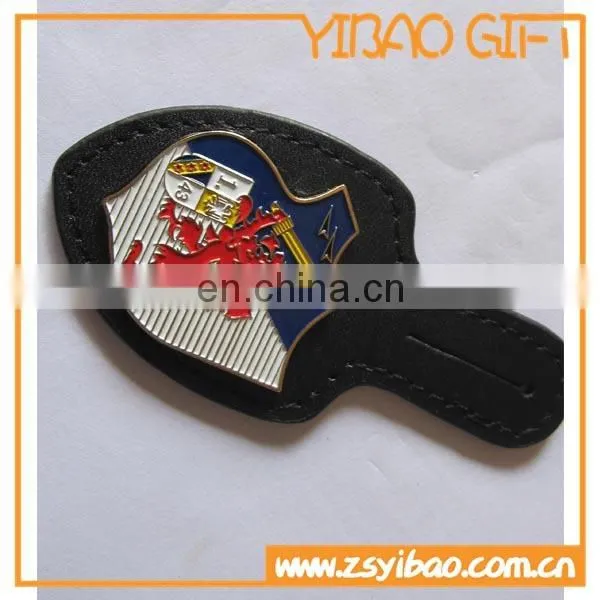 promotional keychains Type and zinc alloy & leather,zinc alloy and poly lanyard Material leather and metal keyring