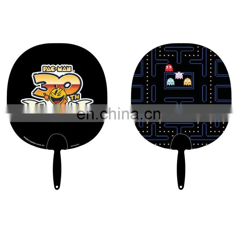 branding ad brands custom making transparent plastic fan