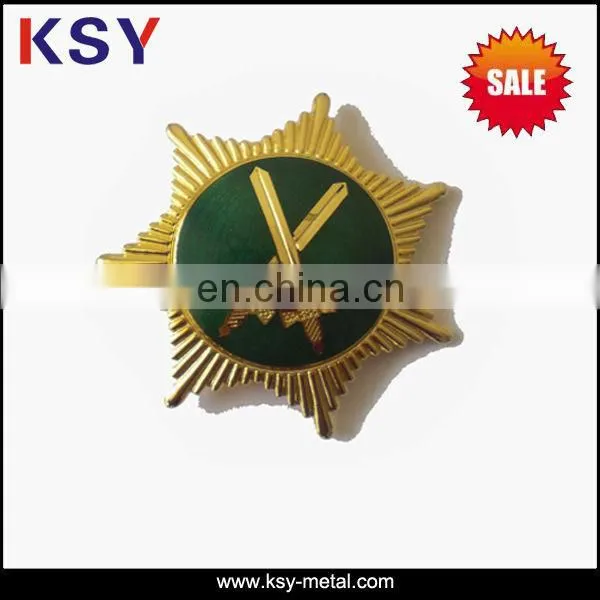 Custom sport award metal medallion for Louis school