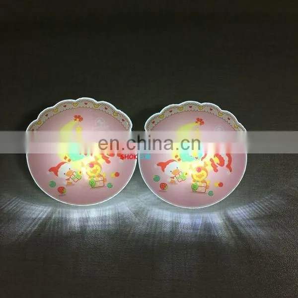 Hot selling Wholesale product LOGO customized LED flashing badge for party