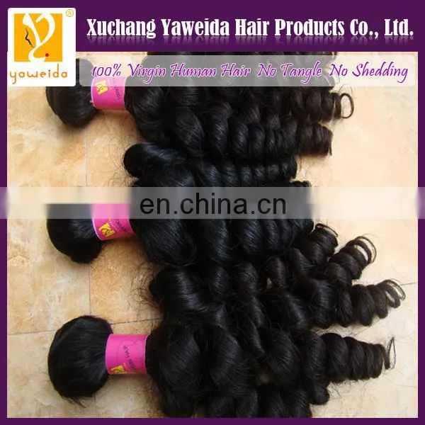 spring curl hair braid 100% remy human hair rosemary hair