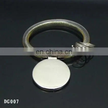 Play Golf Style Metal Key Ring