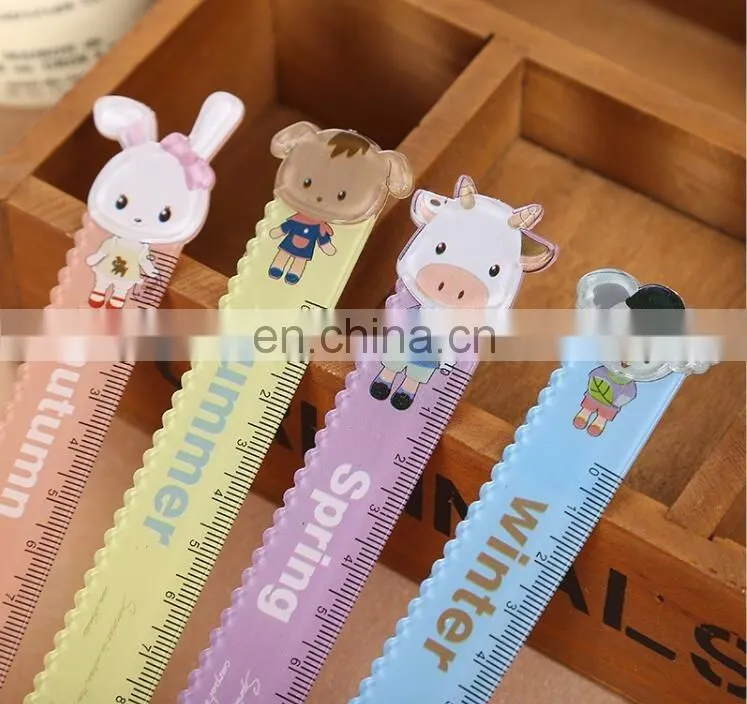 Cute Cartoon Creative Novelty Animal Rulers