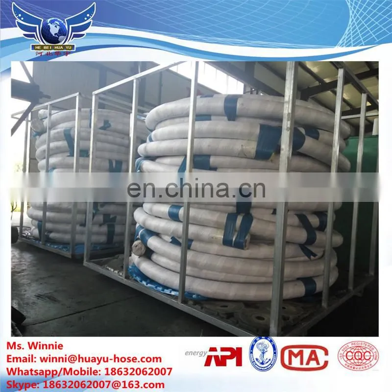 Fully stocked Spiral Oil Drilling steel wire reinforced rubber hose/Long life high pressure steel wire spiral drilling rubber ho