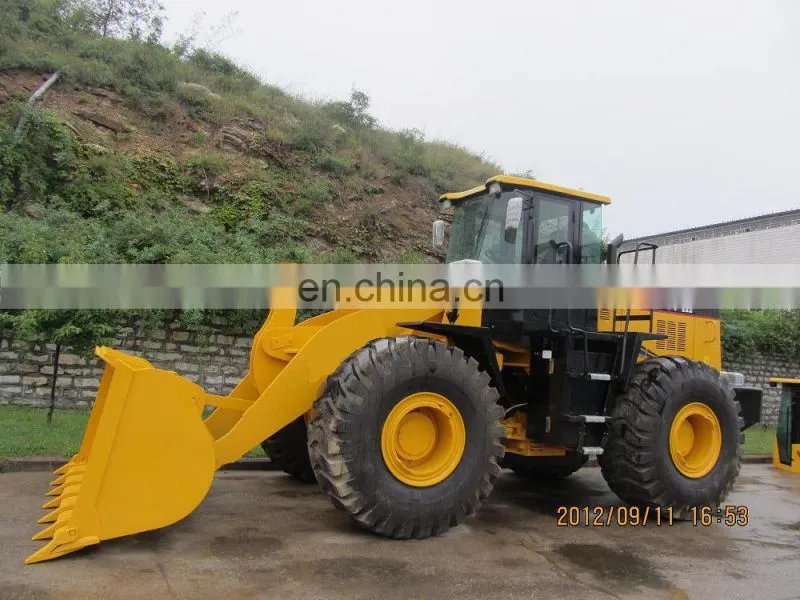 New Condition factory 6 Ton 966 wheel loader
