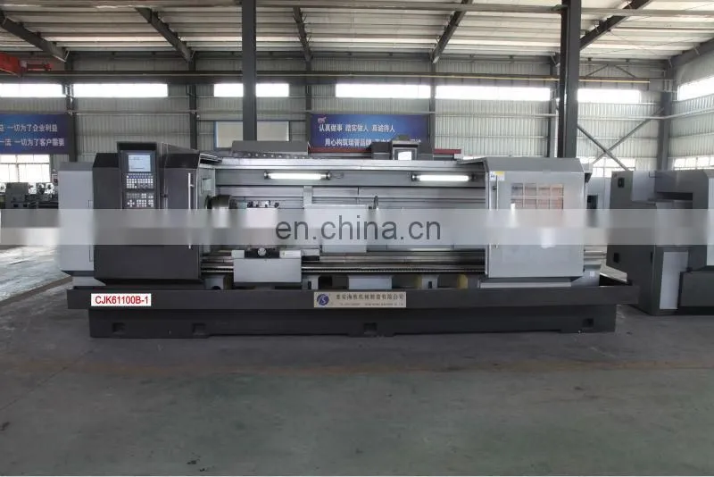 Heavy duty cnc lathe machine tool price and specification CJK61100B-2