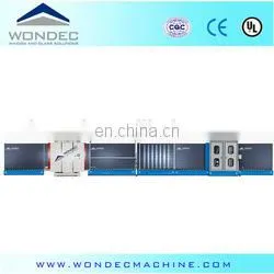 Curtain wall double glass machine 2500*1800mm