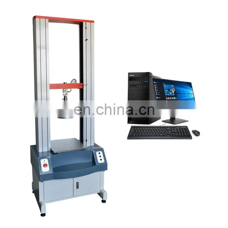Micro computer door type tensile testing machine double column universal test machine membrane tensile testing machinew price