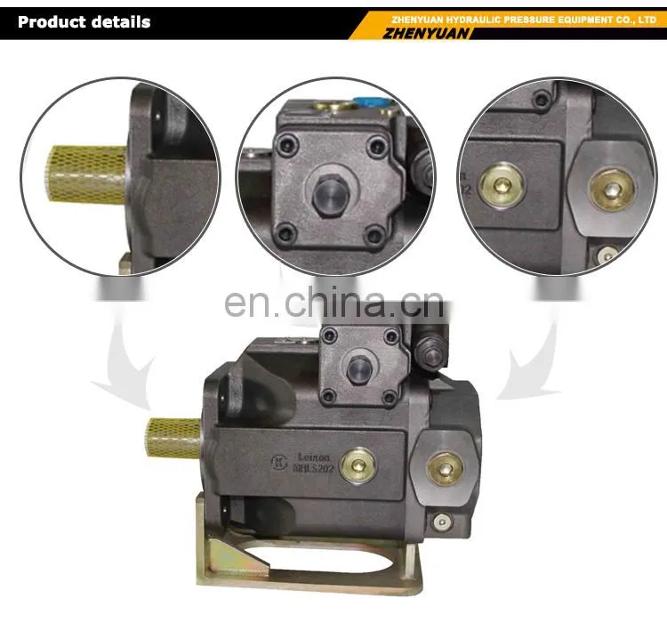Professional manufacturer a4vso250dr A4VSO250 DR,DRG,DFR kawasaki axial plunger pump