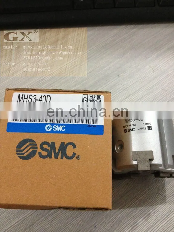 SMC Rodless cylinder MHS3-40D