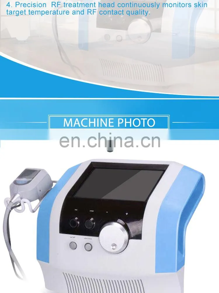 Skin Rejuvenation,Wrinkle Remover,Face Lift Feature and No IPL+ RF rf skin tightening machine
