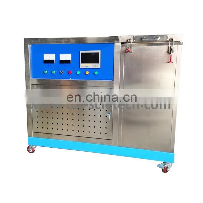 T-BOTA LCD display determination of concrete specimen Freezing and Thawing Testing Machine