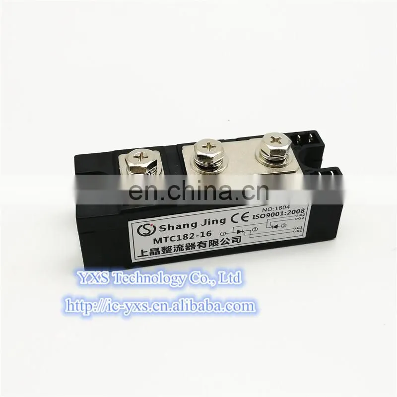 thyristor MTC182-16 182A 1600V in good quality