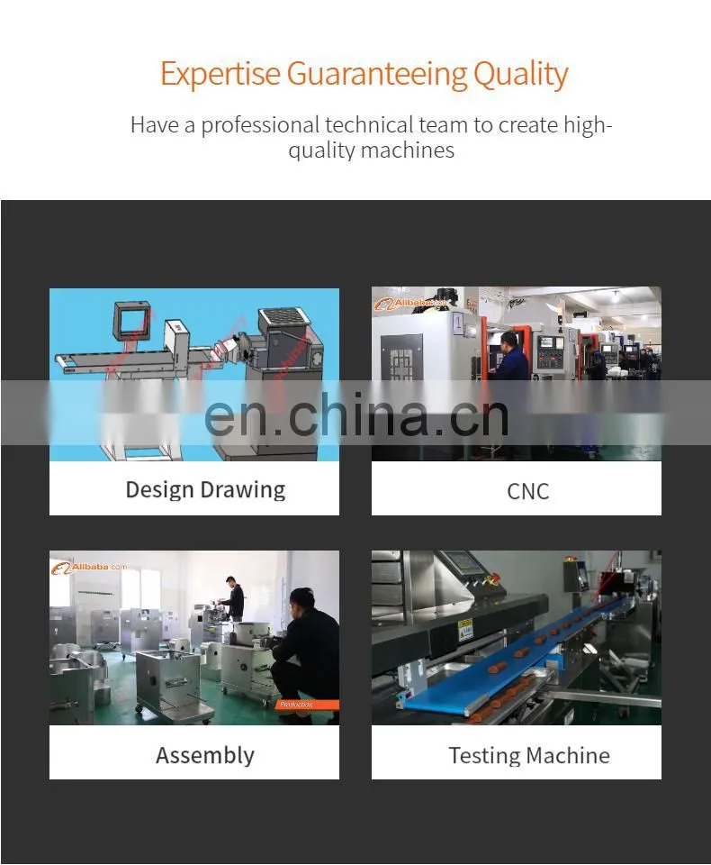 Commercial hot sales protein bar machine