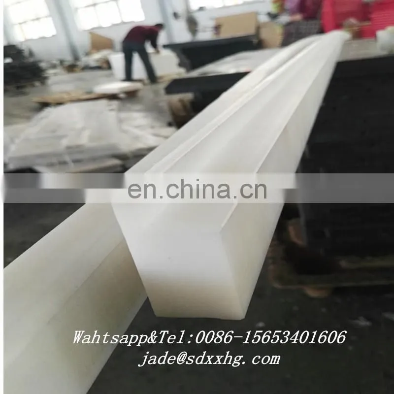 Natural plastic UHMWPE round Bar/PE Solid Bar /HDPE Solid Bar Polyethylene rod