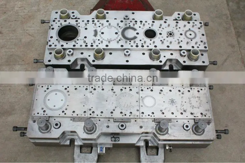 rotor and stator making mould
