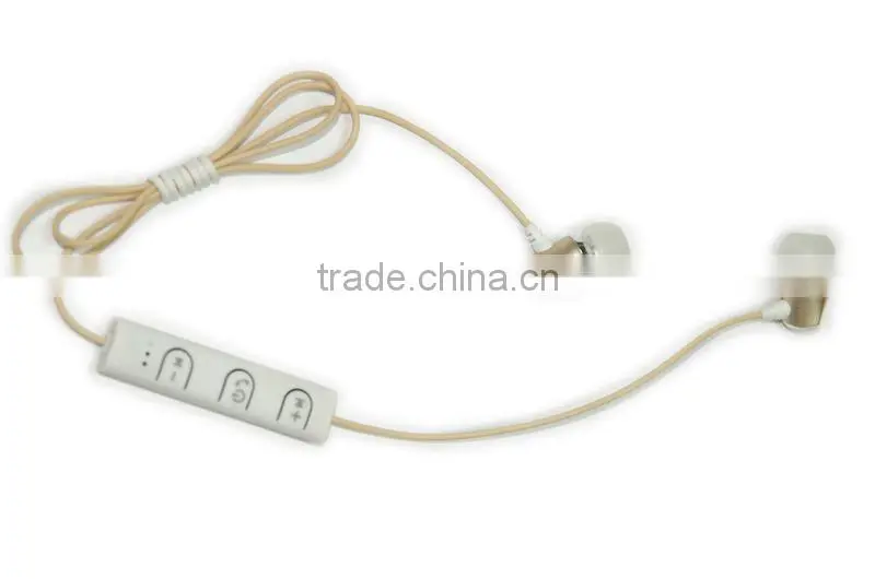 li-battery long standby wirless fashion earpiece for bliuetooth , smartphone