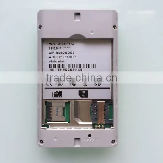 Good function and new design 4g sim router with battery