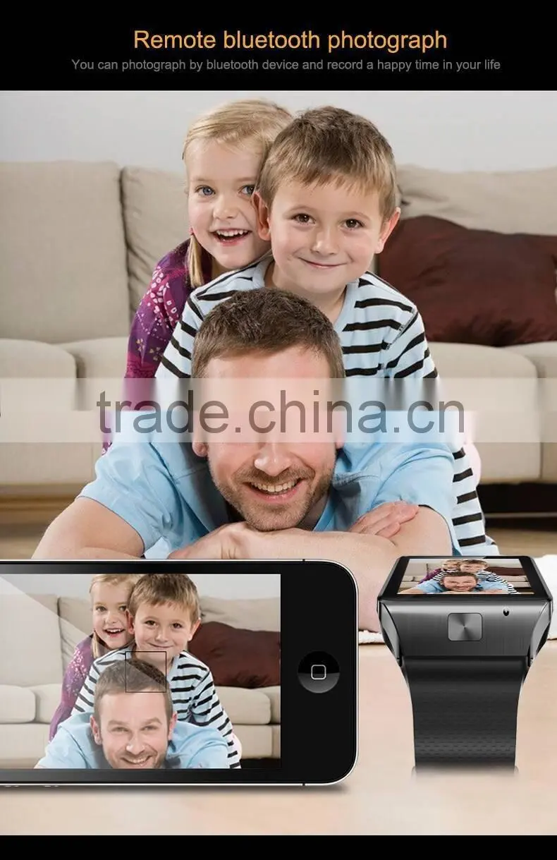 SIM card GV08 smart watch