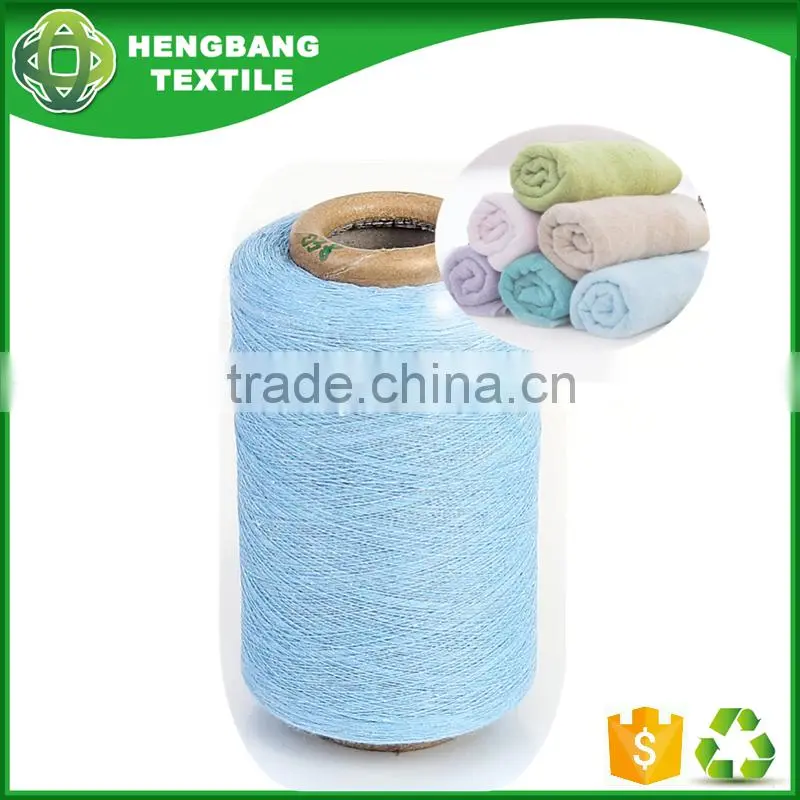 Ne6-24s regenerated oe 50 modal 50 cotton blended open end terry towel yarn mills