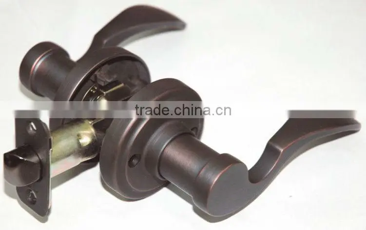 6473RB-PS:TRUST ANSI Grade 3 Tubular Lever Lock for Passage