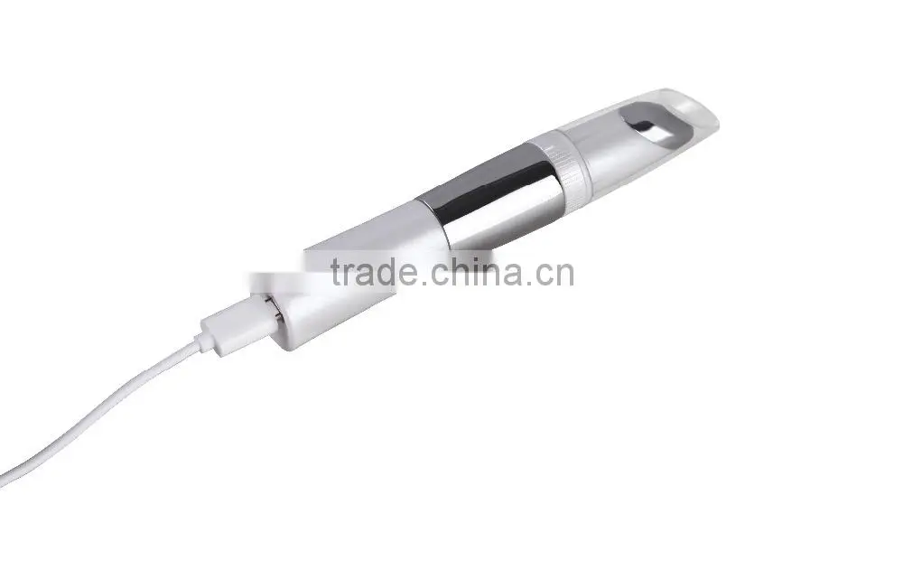 Rechargeable Mini Ionic Heating Vibrating Facial Massager