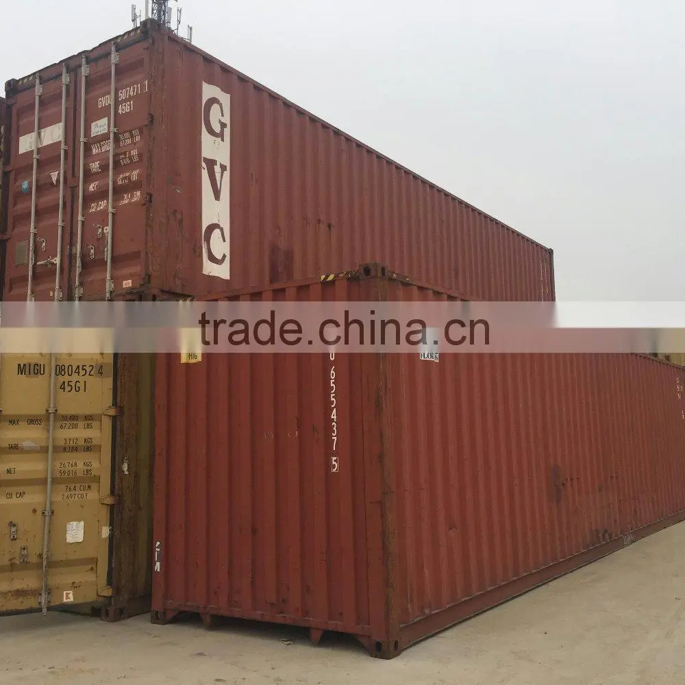 CSC Certification and 40' Length (feet) Container