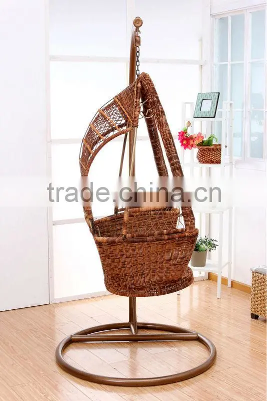 relax PE Rattan swing chair outdoor garden furniture ZG-3DL
