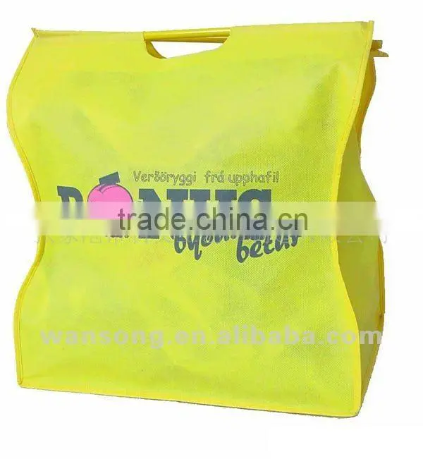 Fashion & reusable non-woven shopping bag