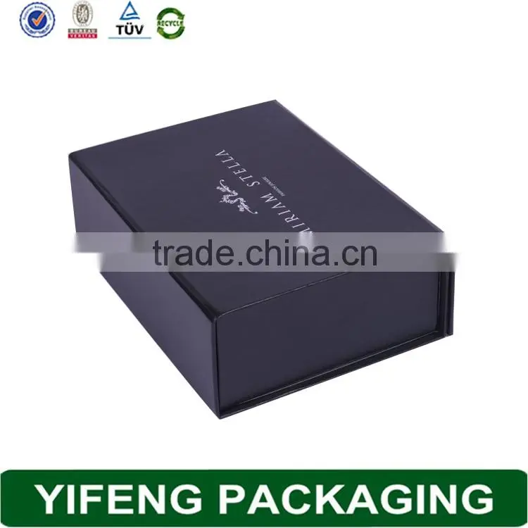 Custom small folding cardboard packaging box