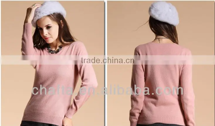 100% cashmere sweater