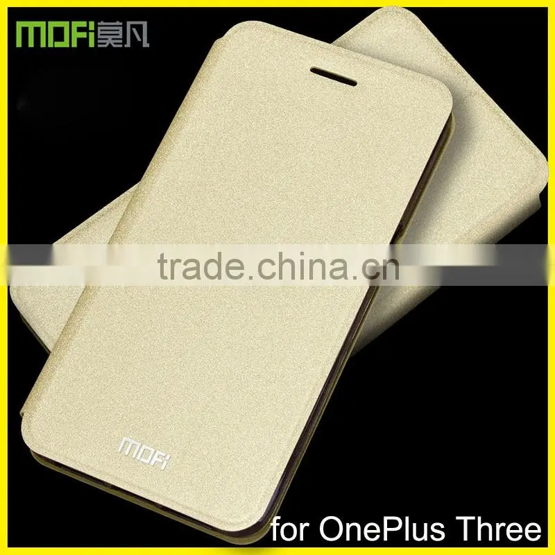 MOFi Original Full Cover Tempered Glass for One Plus three, OnePlus3, Full Cover Screen Protector Glass Film for Oneplus 3