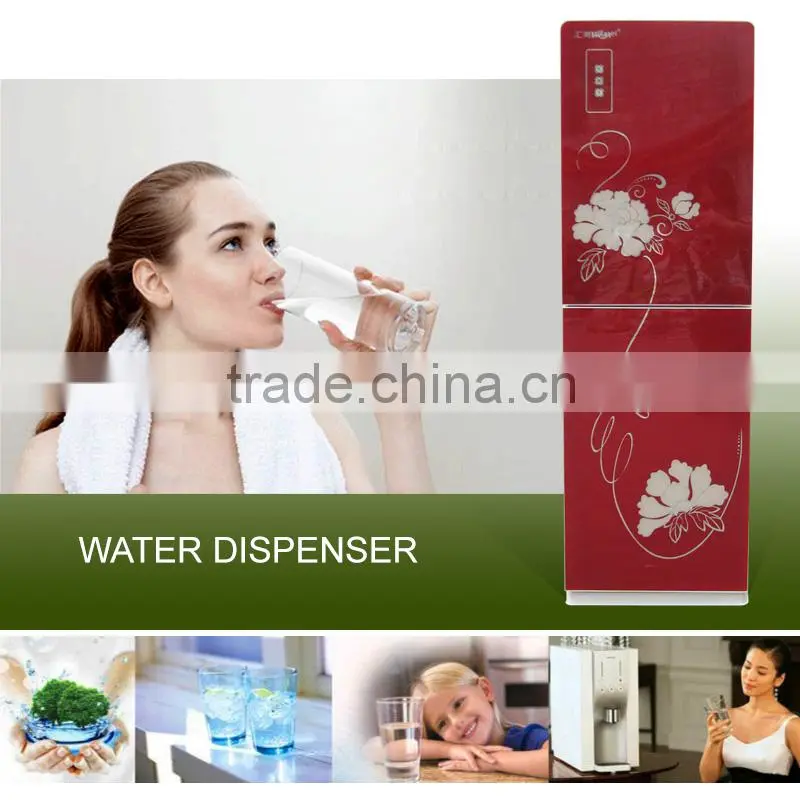water cooler dispenser with ro purifier/crystal water dispenser