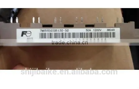 7MBR50SB120-50 1200V 50A IGBT Module