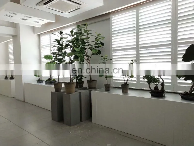 Wood Frame Balcony Concrete Glass Louvered Windows