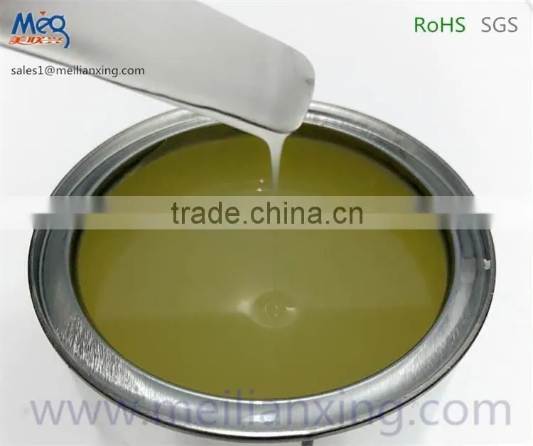 UV silk screen Varnish with wrinkle effect