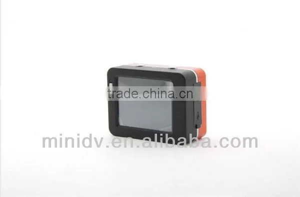 Full HD 1080P@30FPS Waterproof Action Camera DV240 With 2.4inch Touch Screen